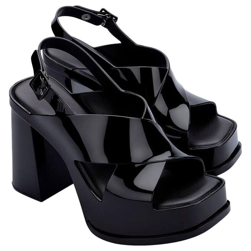 Melissa dance heel 35908 - Sandália Feminina - Magazine Luiza